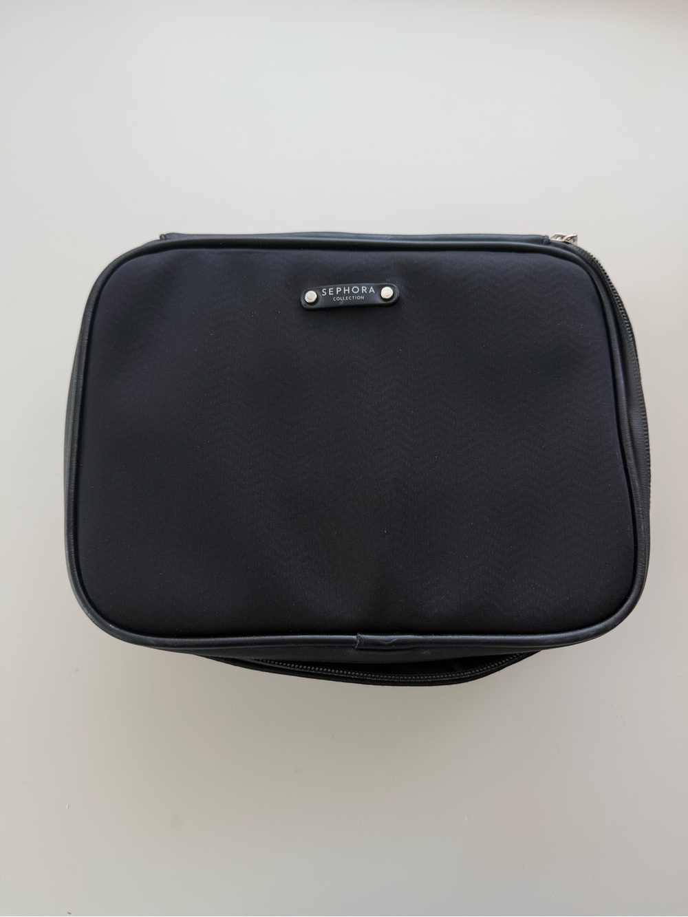 Sephora Collection Black Makeup Organizer Cosmetic Bag - Picture 2 of 11